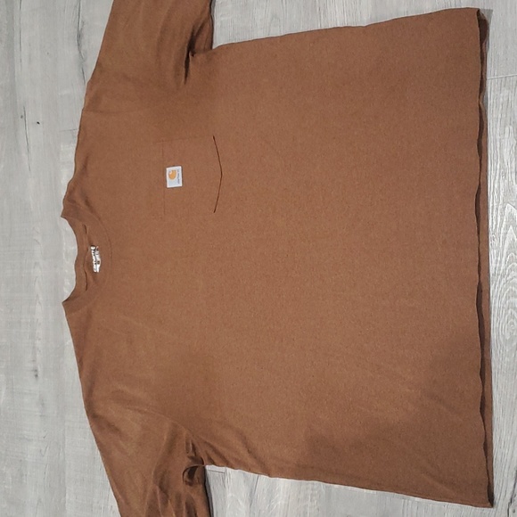 CARHARTT FORCE® LOOSE FIT MIDWEIGHT SHORT-SLEEVE POCKET T-SHIRT XL - Picture 2 of 6